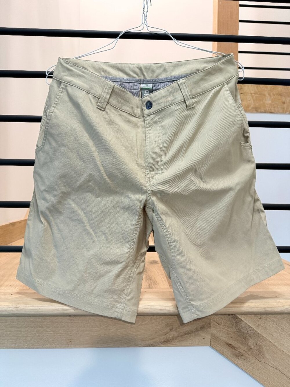 Stio Coburn Short - Size 34 - Tan - 10" inseam - Great Condition!